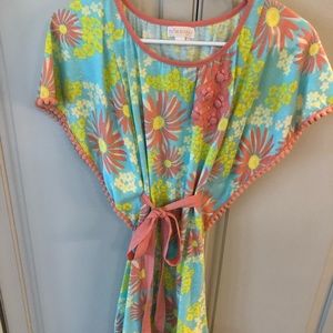 Pom Pom Beach Coverup